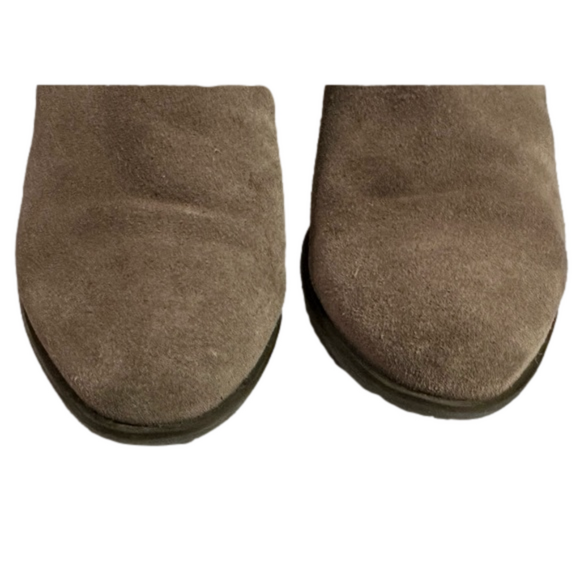 Blondo Taupe Valli Waterproof Bootie Size 7 - Picture 10 of 15